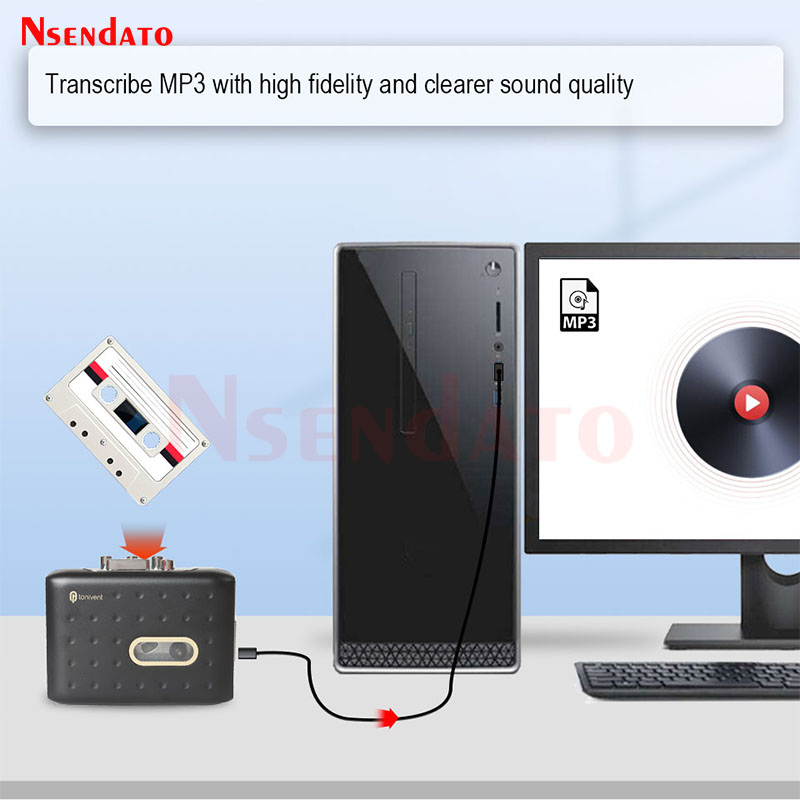 USB C Cassette Capture Player  - Audio Music Converter To Mp3 avis et prix