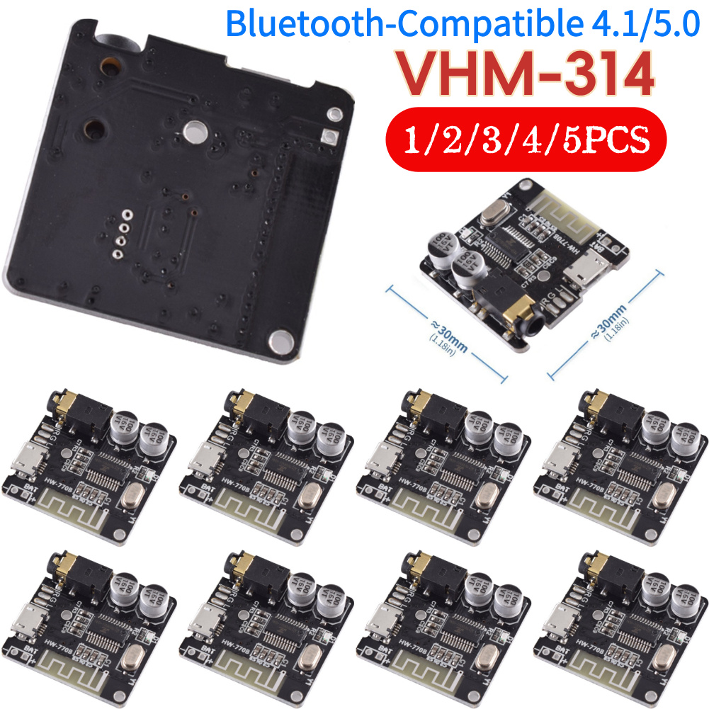 1-5PCS 3.7-5V VHM-314 Bluetoot - Audio Music Converter To Mp3 avis et prix