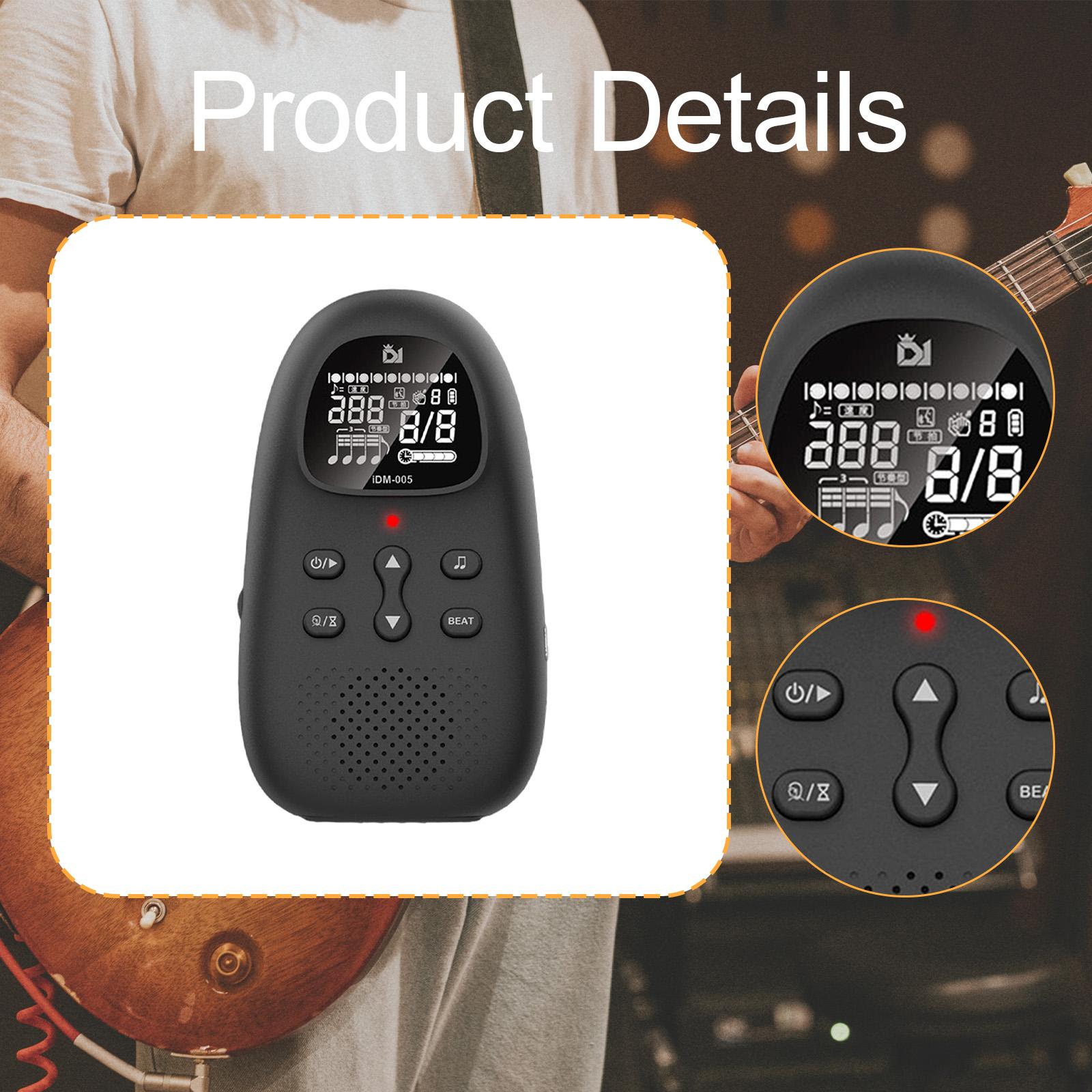 Electronic Metronome Voice Fun - Drum Practice Pad avis et prix