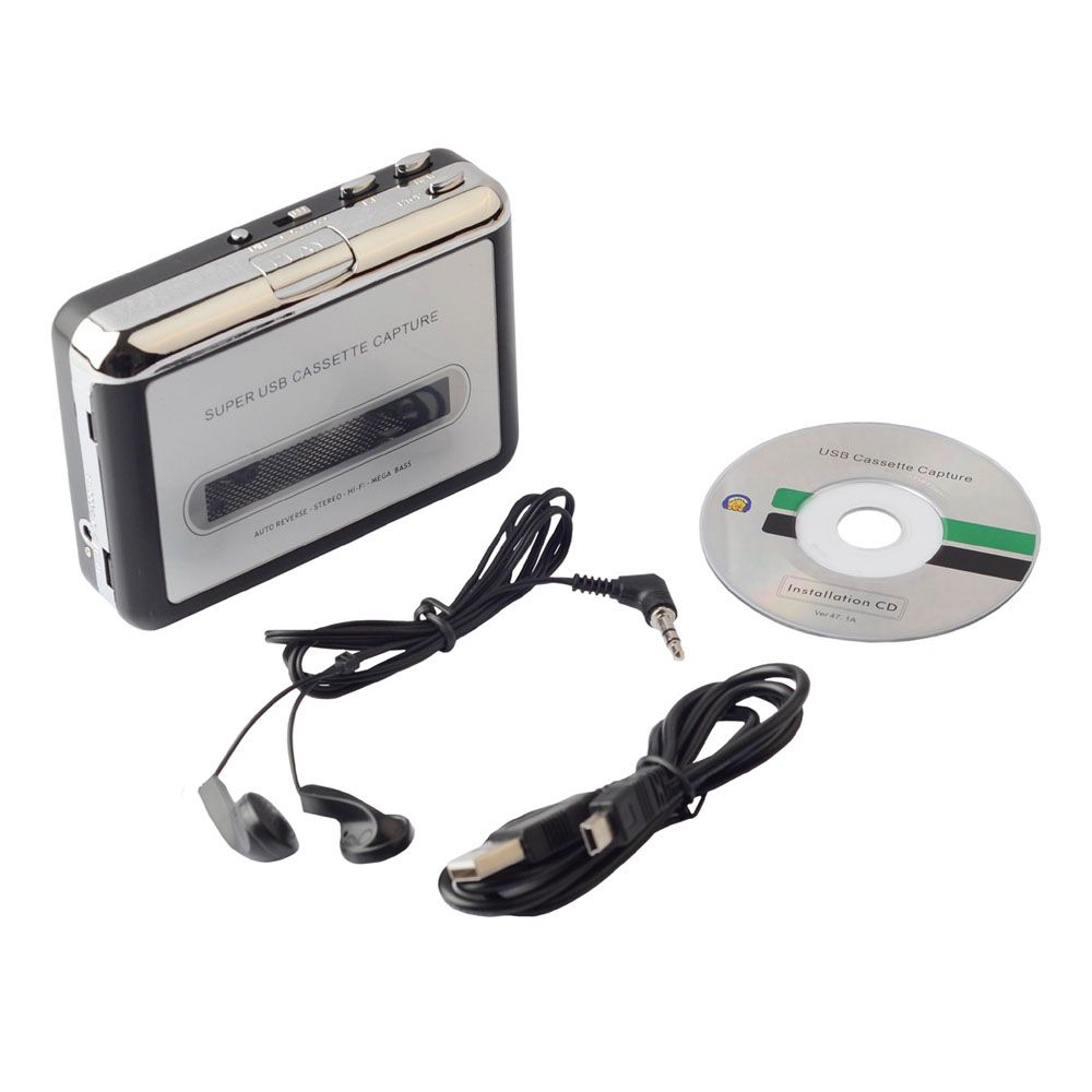 Capture Tape Cassette Recorder - Audio Music Converter To Mp3 avis et prix