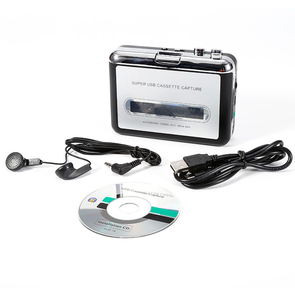 Capture Tape Cassette Recorder - Audio Music Converter To Mp3 avis et prix