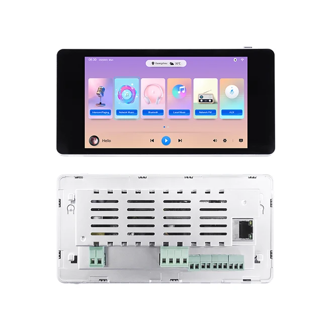 5.5 Inch 2 Channel Wall Mounte - Audio Music Lab avis et prix