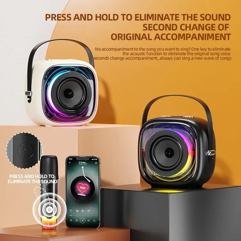 K29 Subwoofer Wireless Karaoke - Audio Music Mp3 Song avis et prix