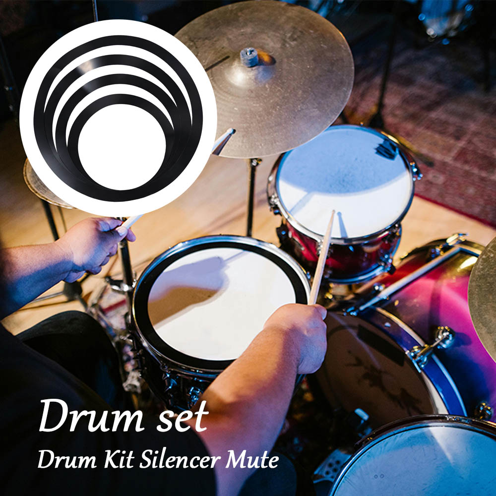 Round Shape Drum Mute Rings Da - Drum Practice Pad avis et prix