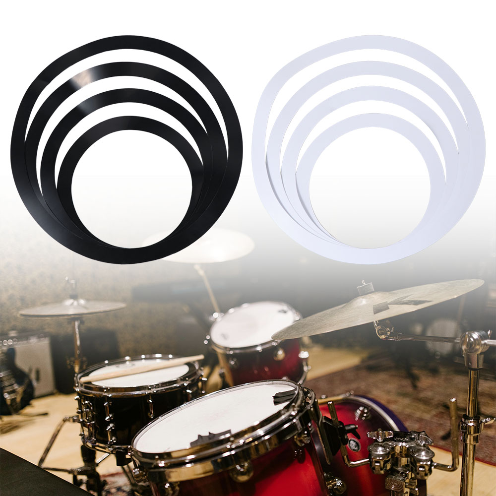 Round Shape Drum Mute Rings Da - Drum Practice Pad avis et prix
