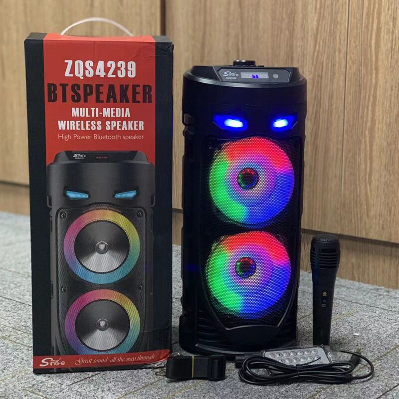 Wireless Bluetooth Column Port - Audio Music Mp3 Song avis et prix