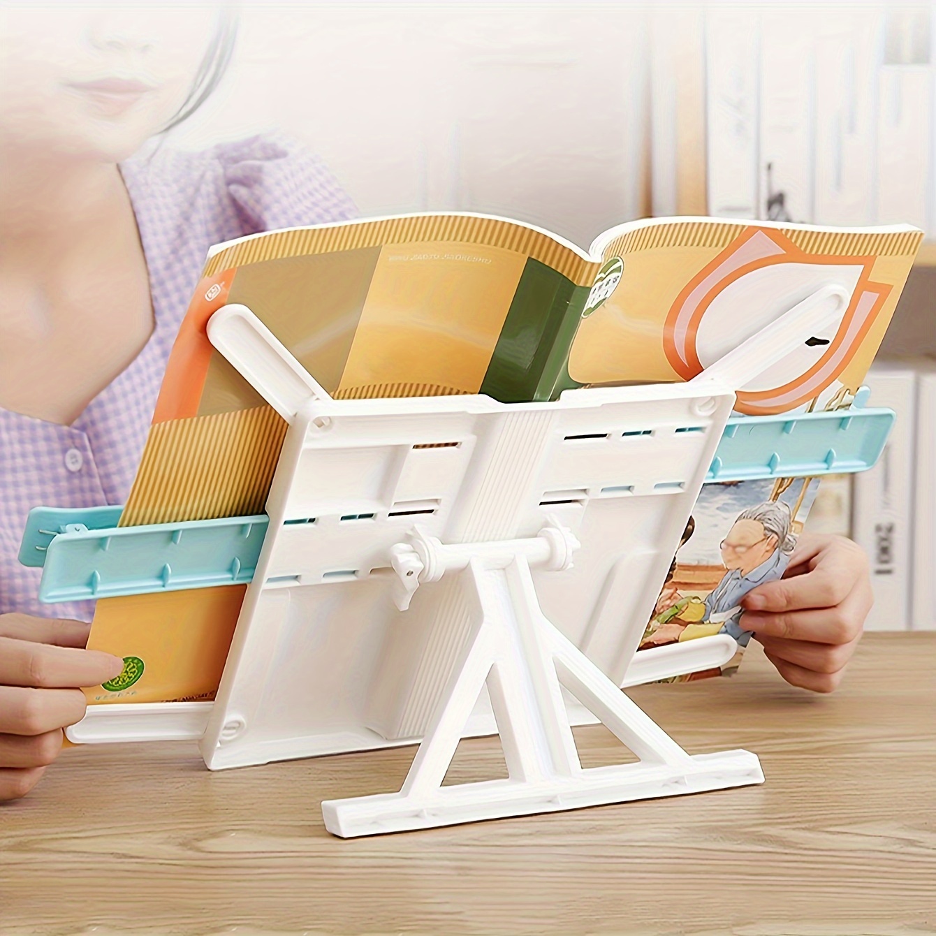1pc-Adjustable Portable Adjust - Music Stand Folding avis et prix