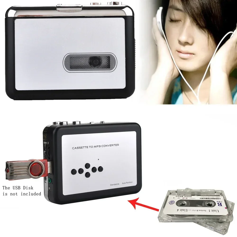 New Cassette Player USB Walkma - Audio Music Mp3 Song avis et prix