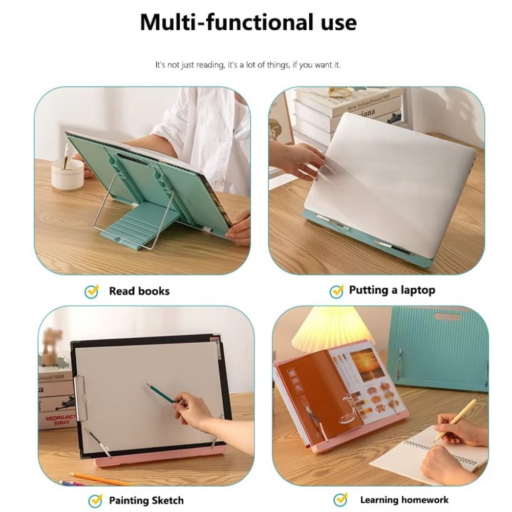 New Adjustable Bookend Stand F - Music Stand Folding avis et prix
