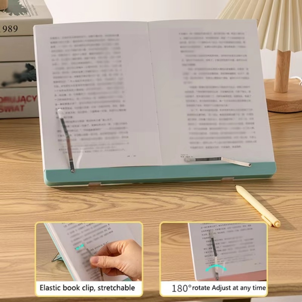 New Adjustable Bookend Stand F - Music Stand Folding avis et prix