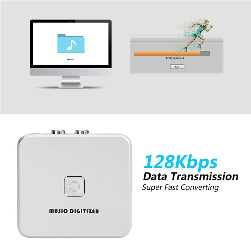 【DIGITAL GADGET】MP3 Converter  - Audio Music Converter To Mp3 avis et prix