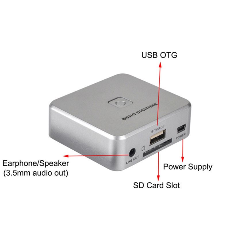 【DIGITAL GADGET】MP3 Converter  - Audio Music Converter To Mp3 avis et prix