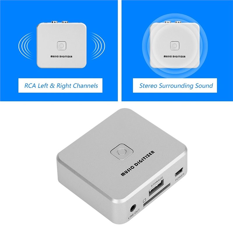 【DIGITAL GADGET】MP3 Converter  - Audio Music Converter To Mp3 avis et prix