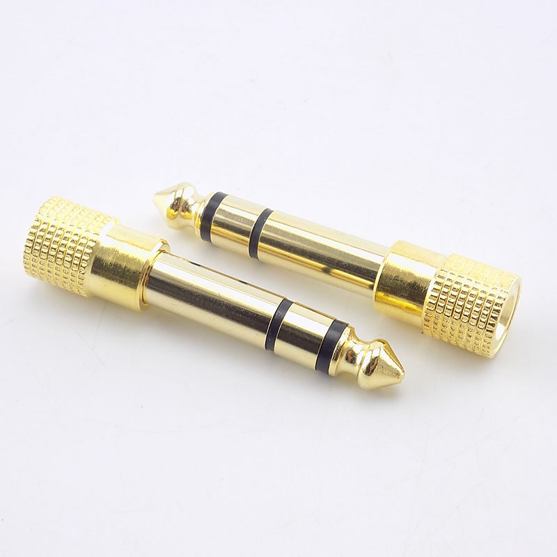 1/2pcs 6.5mm to 3.5mm Male to  - Audio Music Converter To Mp3 avis et prix