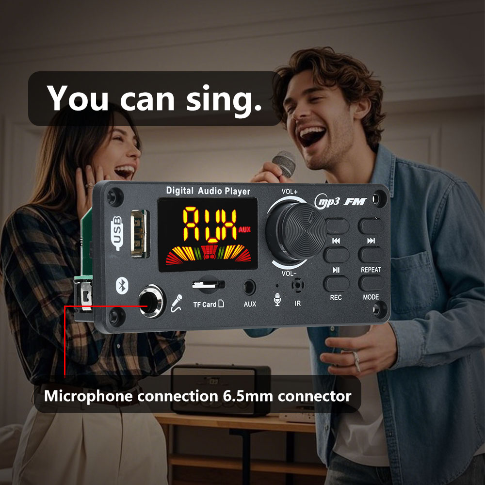 DC 5-12V MP3 Audio Decoder Mod - Audio Music Converter To Mp3 avis et prix