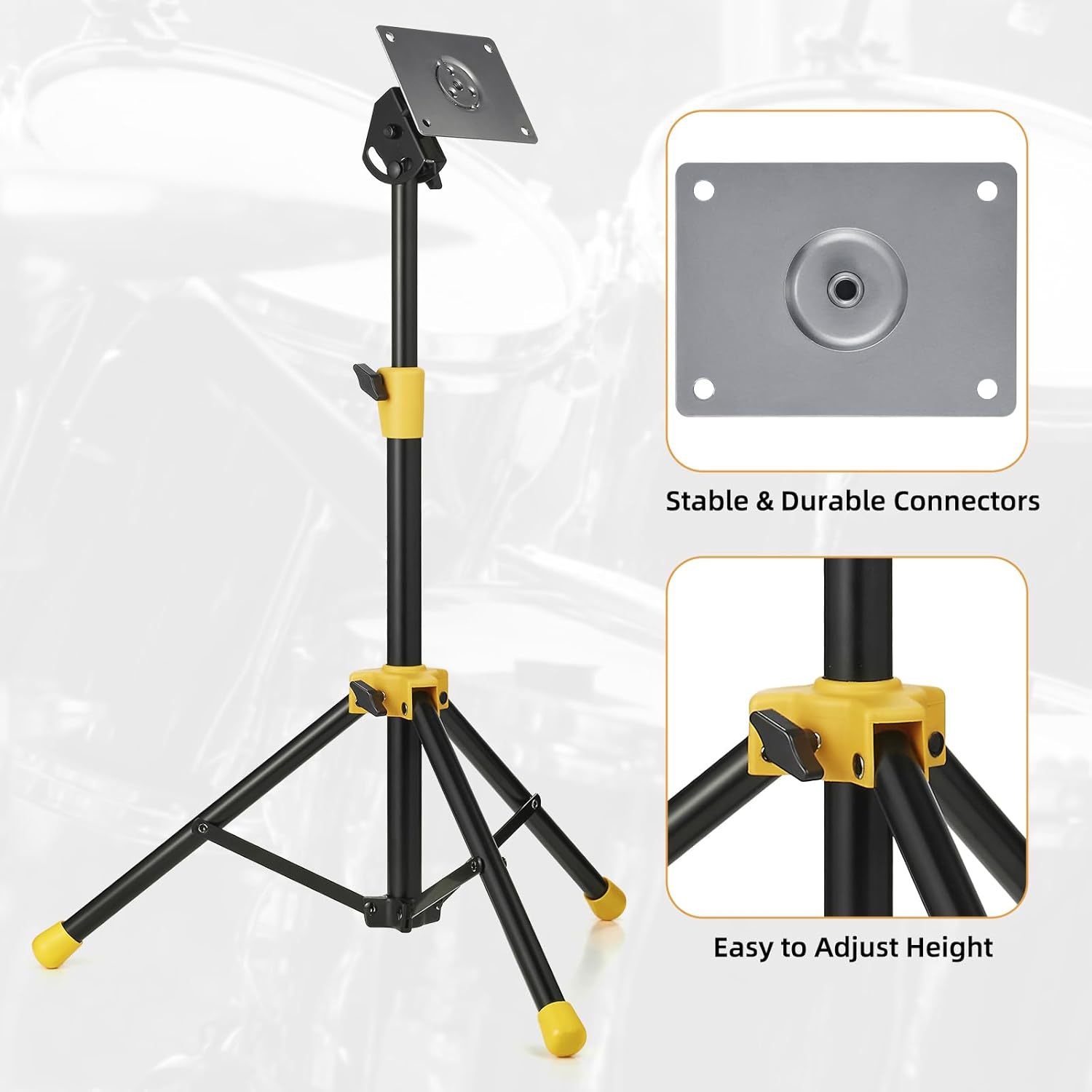 Practice Pad Stand Drum Pad Br - Drum Practice Pad avis et prix