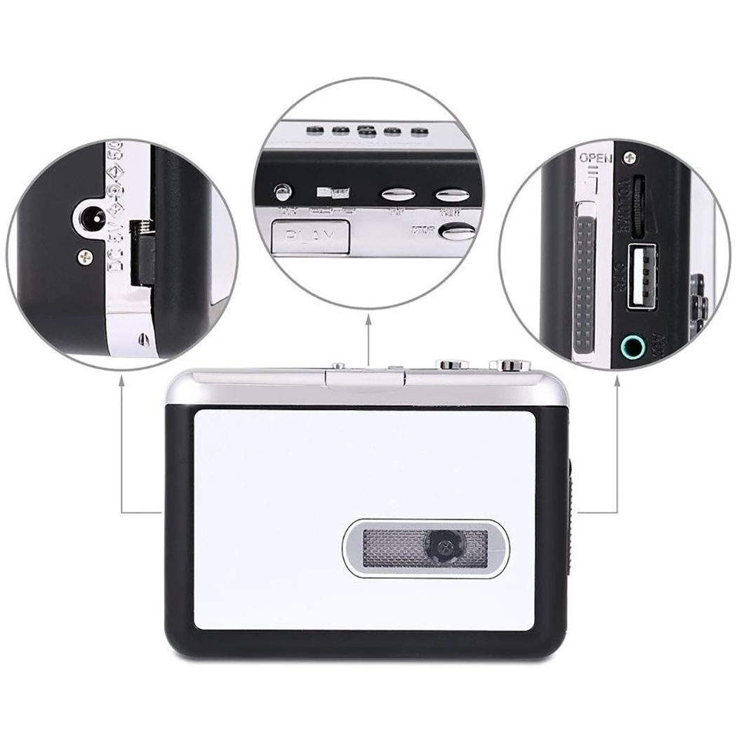 Ezcap 231 USB Cassette Tape Mu - Audio Music Converter To Mp3 avis et prix