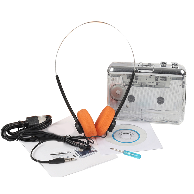 B04C-Portable Cassette Player  - Audio Music Converter To Mp3 avis et prix