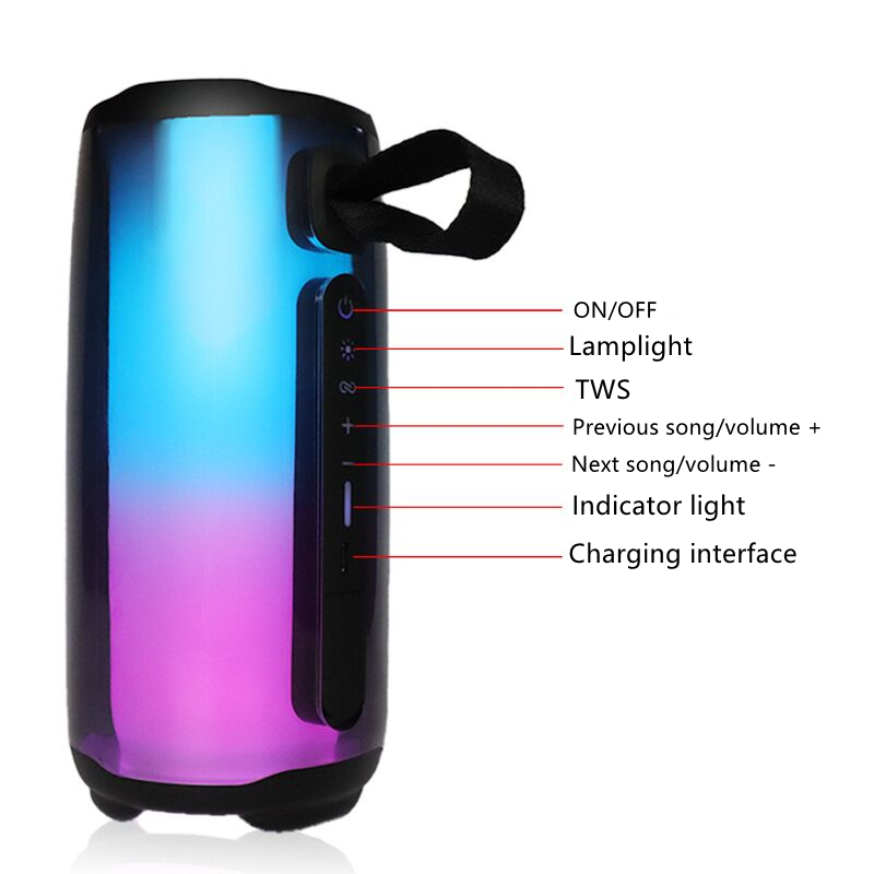 PULSE 5 Family K Song Bluetoot - Audio Music Mp3 Song avis et prix
