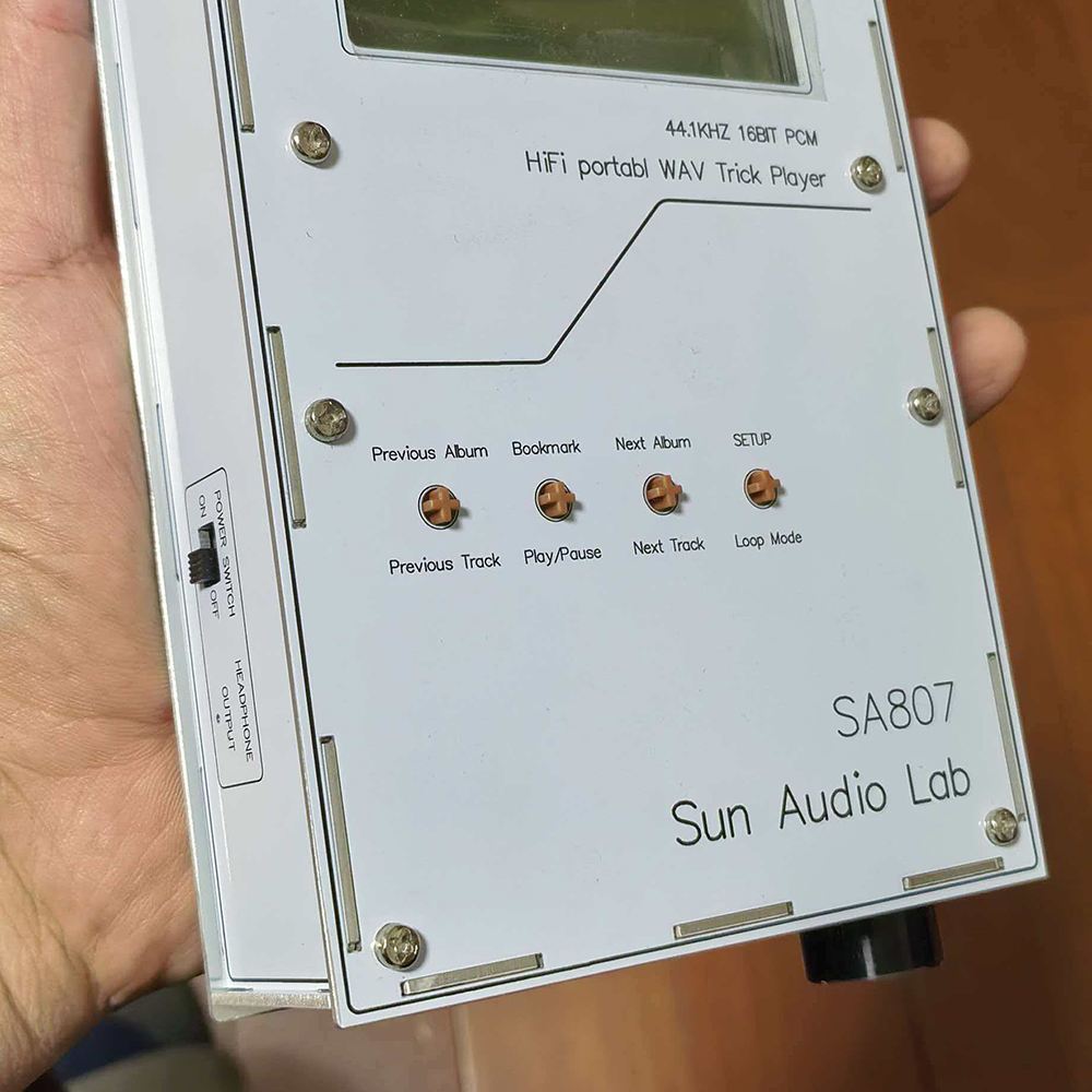 SA807 Audiophile Music Player  - Audio Music Lab avis et prix