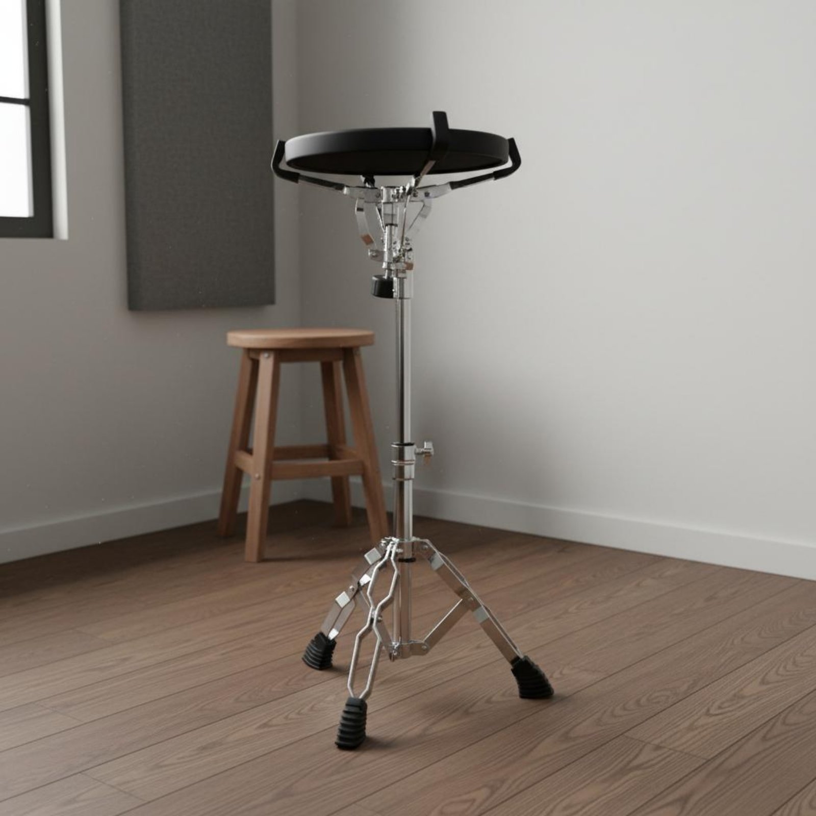 Snare Drum Stand Foldable Prac - Drum Practice Pad avis et prix